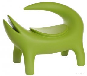 Стул пластиковый Kroko Pop