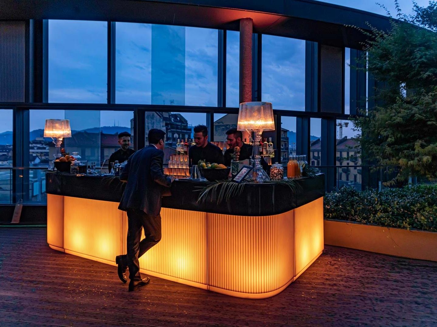 Nuvola Lavazza, Турин, Италия