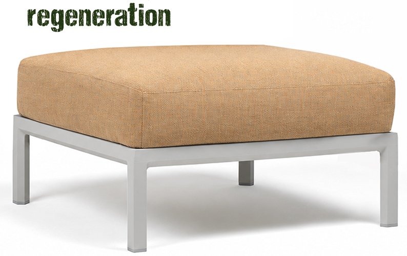 Пуф пластиковый с подушкой Maximo Pouf EXTRA_Atelier
