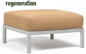 Пуф пластиковый с подушкой Maximo Pouf EXTRA_Atelier
