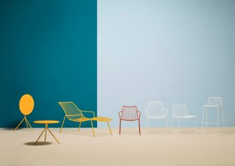 Шезлонг металлический Nolita