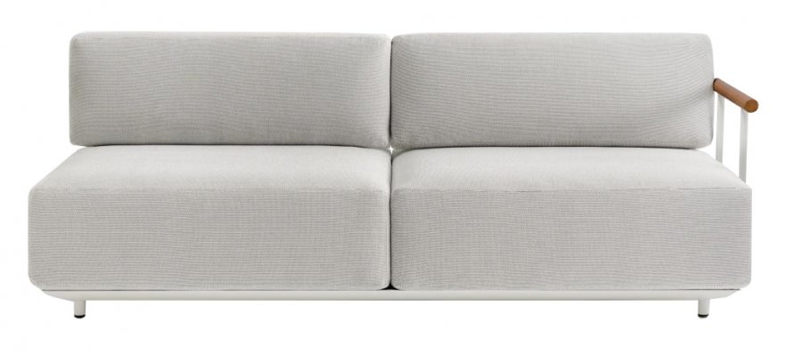 Диван двухместный с левым подлокотником Arki-Sofa
