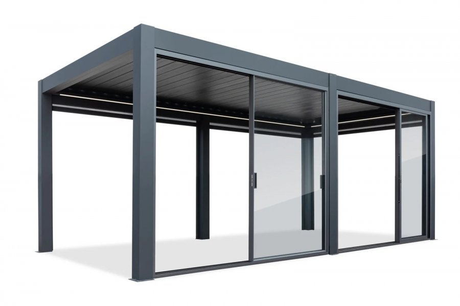 Пергола биоклиматическая 3х6 м моторизованная Tagliamento Pergola 120 Series