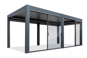 Пергола биоклиматическая 3х6 м моторизованная Tagliamento Pergola 120 Series