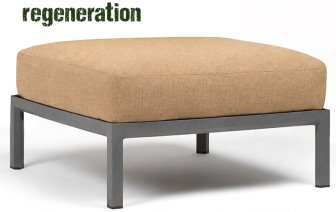 Пуф пластиковый с подушкой Maximo Pouf EXTRA_Atelier