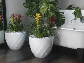 Кашпо пластиковое Vases Basic