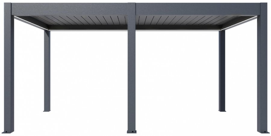 Пергола биоклиматическая 3х6 м моторизованная Tagliamento Pergola 120 Series