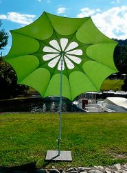 Зонт садовый с поворотной рамой Flos