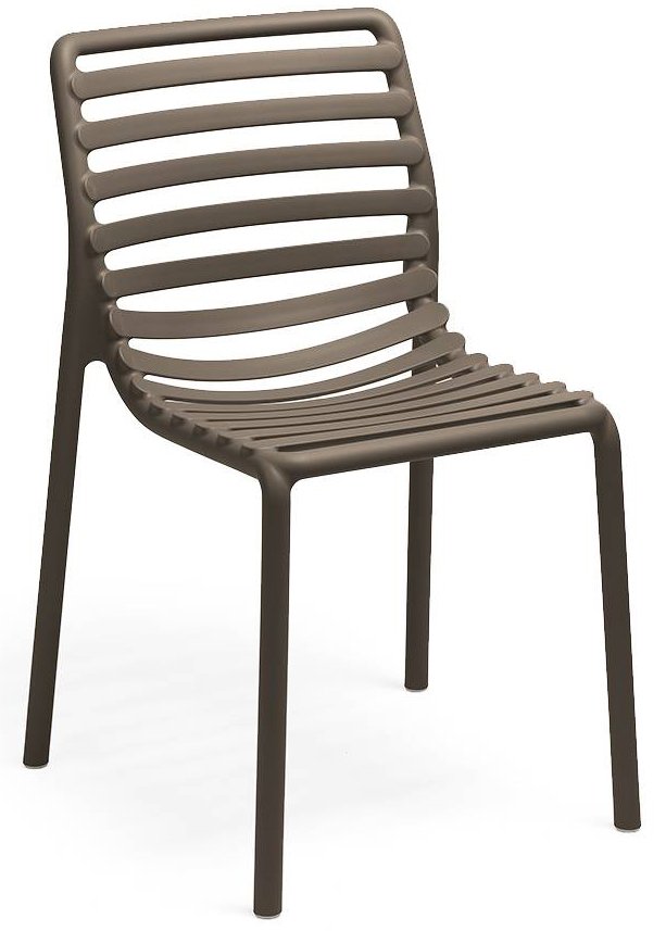Стул пластиковый Nardi Doga Bistrot табак