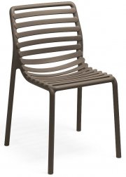 Стул пластиковый Nardi Doga Bistrot табак