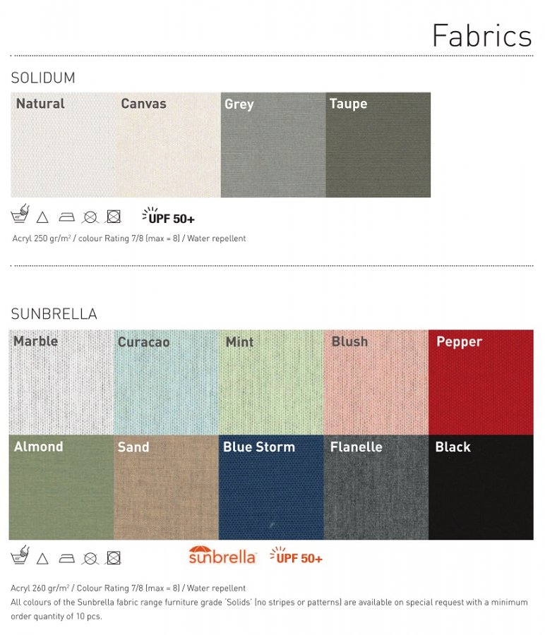 Зонт профессиональный Wall Paraflex