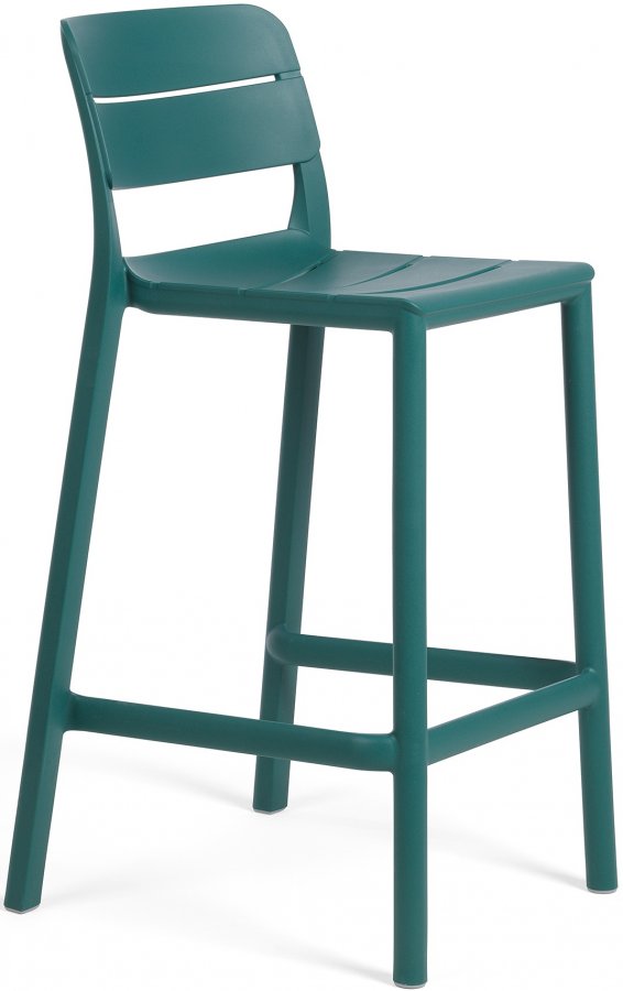 Стул пластиковый полубарный Cassia Stool Mini майя