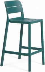 Стул пластиковый полубарный Cassia Stool Mini майя