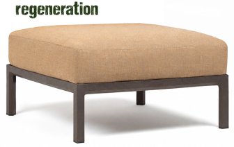 Пуф пластиковый с подушкой Maximo Pouf EXTRA_Atelier