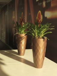 Кашпо пластиковое Vases Basic