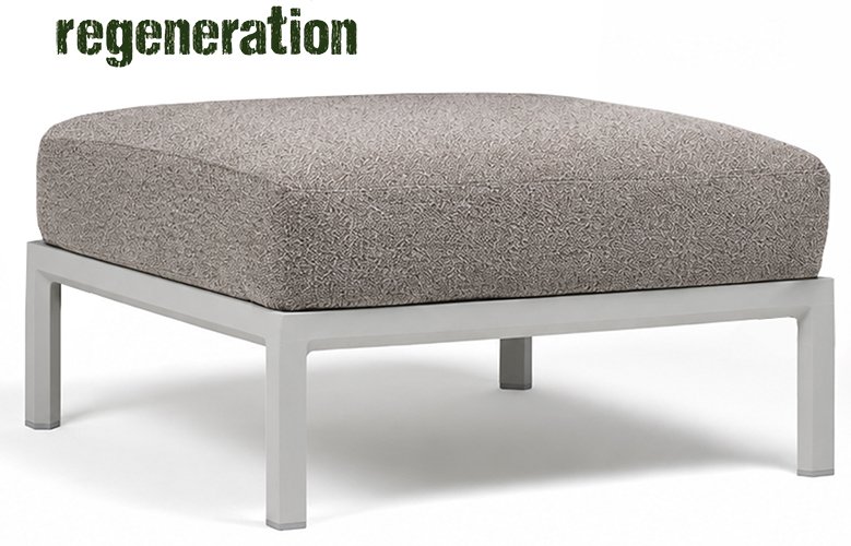 Пуф пластиковый с подушкой Maximo Pouf EXTRA_Atelier