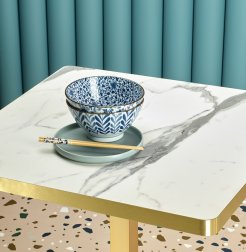 Подстолье металлическое барное Tiffany