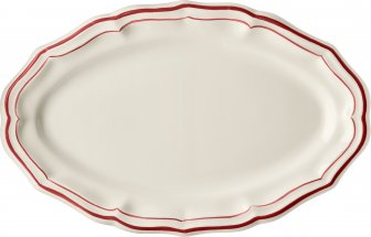 Блюдо овальное Filet Rouge