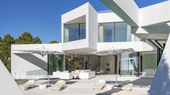 Зонт профессиональный 2.8х2.8 м Ischia