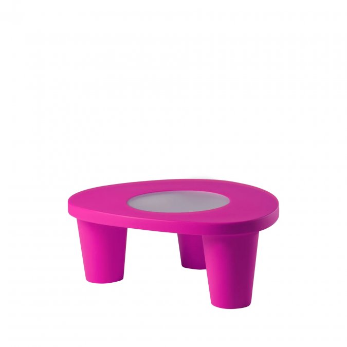 Столик пластиковый журнальный Low Lita Table Pop