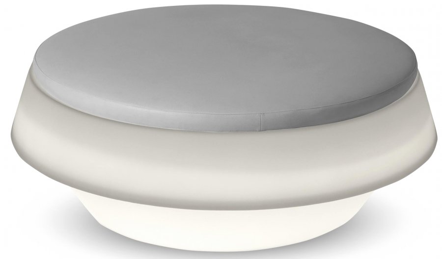Пуф пластиковый светящийся Gio Bed Lighting
