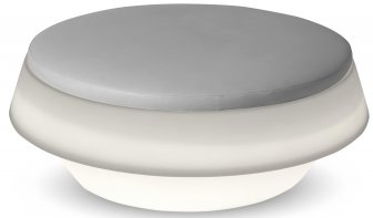 Пуф пластиковый светящийся Gio Bed Lighting