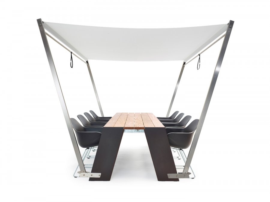Навеc прямоугольный Hopper Shade 300