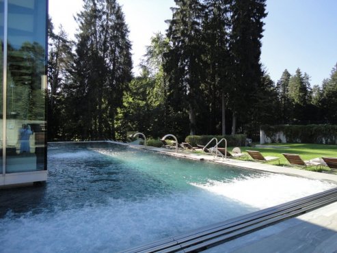 Waldhaus Spa Flims, Швейцария