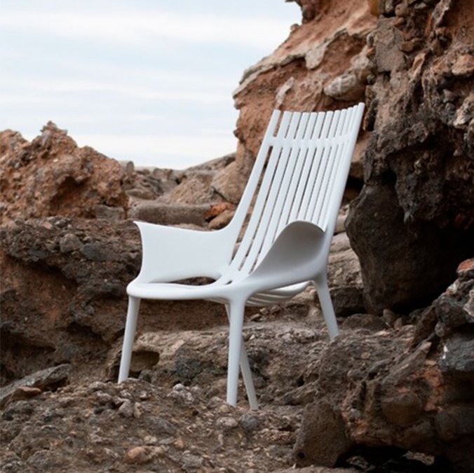 Кресло пластиковое Ibiza Basic