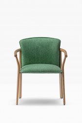 Кресло деревянное с подушкой Lamorisse Wood