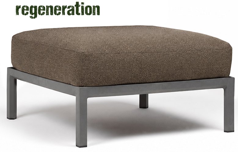 Пуф пластиковый с подушкой Maximo Pouf EXTRA_Atelier