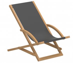 Шезлонг деревянный Beacher