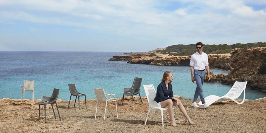 Кресло пластиковое Ibiza Basic