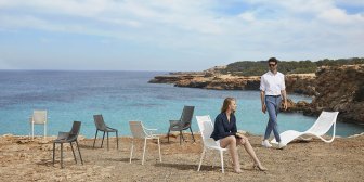 Лежак пластиковый Ibiza Basic