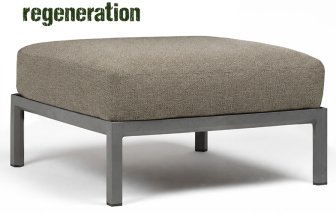 Пуф пластиковый с подушкой Maximo Pouf EXTRA_Atelier