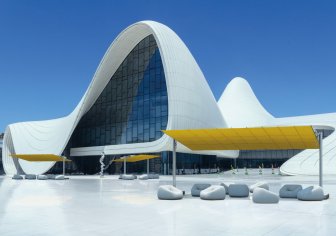 Навес прямоугольный Flexy Large