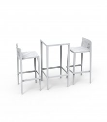 Стул пластиковый барный Vondom Spritz Basic тортора