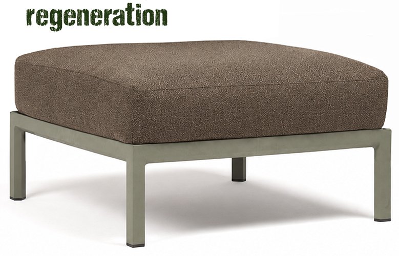 Пуф пластиковый с подушкой Maximo Pouf EXTRA_Atelier