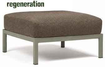 Пуф пластиковый с подушкой Maximo Pouf EXTRA_Atelier