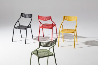 Стул металлический Alba