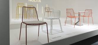 Кресло металлическое Nolita
