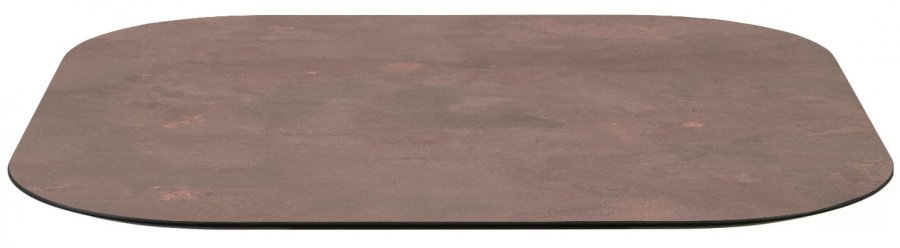 Столешница квадратная со скругленными углами Compact Laminate