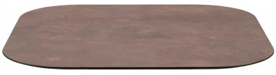 Compact Laminate Столешница квадратная со скругленными углами