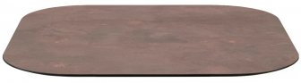 Столешница квадратная со скругленными углами Compact Laminate