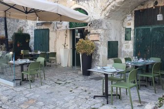 Стул пластиковый Nardi Riva Bistrot агава