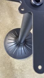 Подстолье чугунное 1206EM