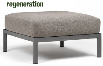 Пуф пластиковый с подушкой Maximo Pouf EXTRA_Atelier