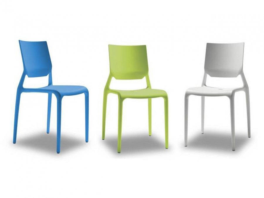 Стул пластиковый Scab Design Sirio лен