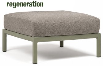 Пуф пластиковый с подушкой Maximo Pouf EXTRA_Atelier