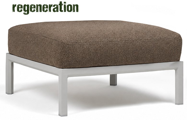 Пуф пластиковый с подушкой Maximo Pouf EXTRA_Atelier